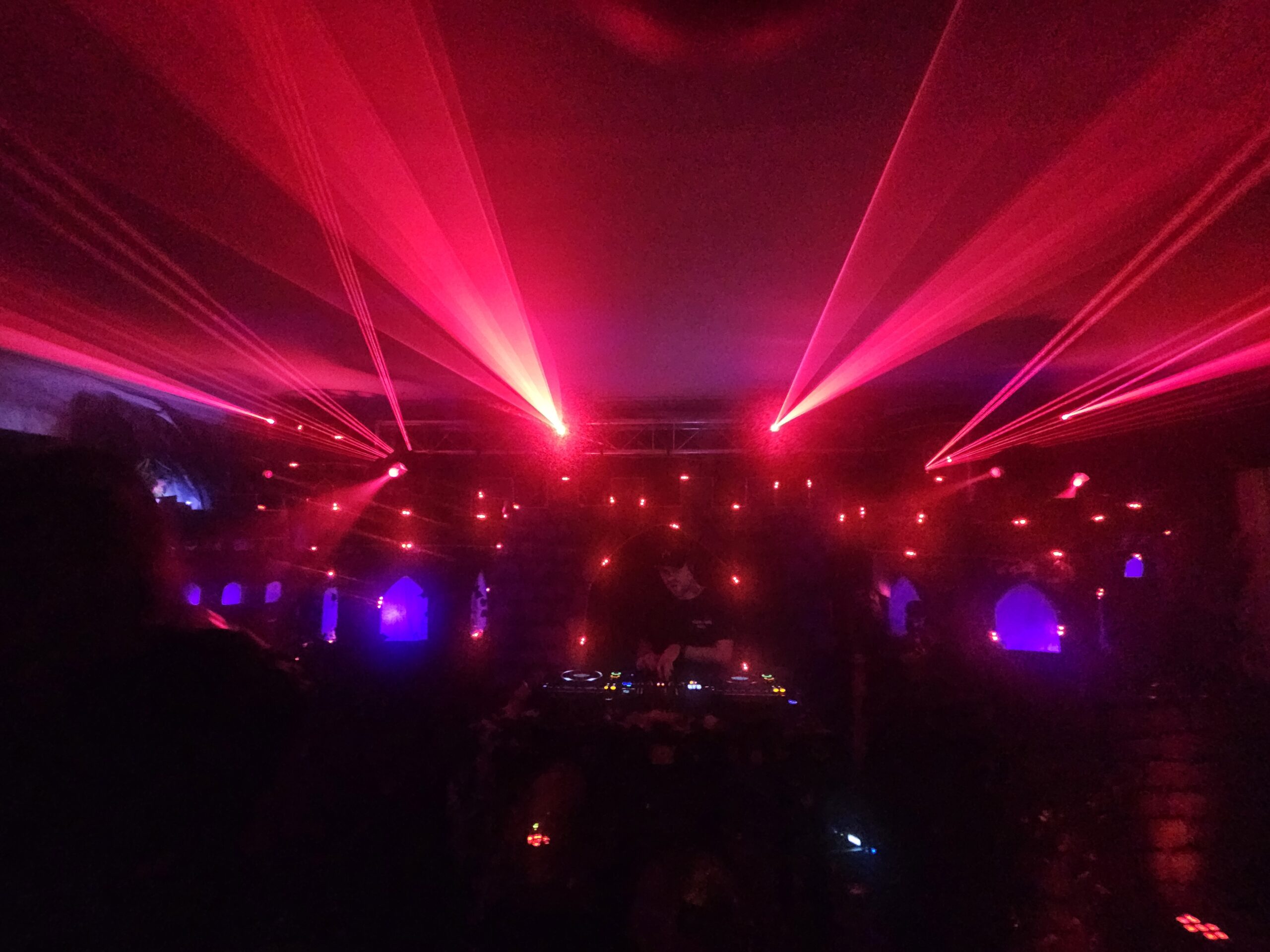 1W RGB Laser