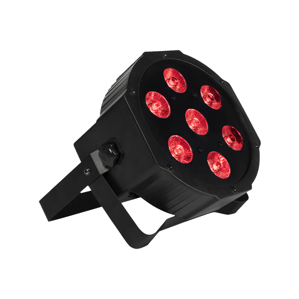 RGBWA-UV LED par