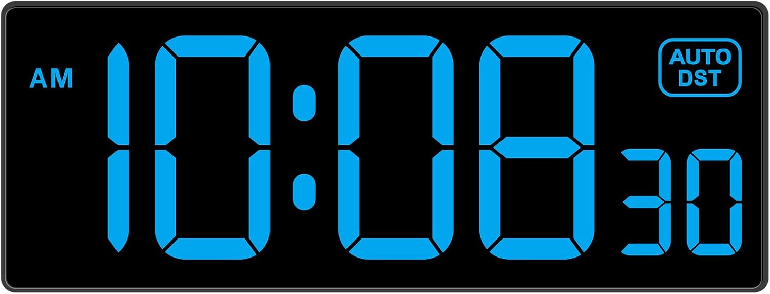 Large Face Clock