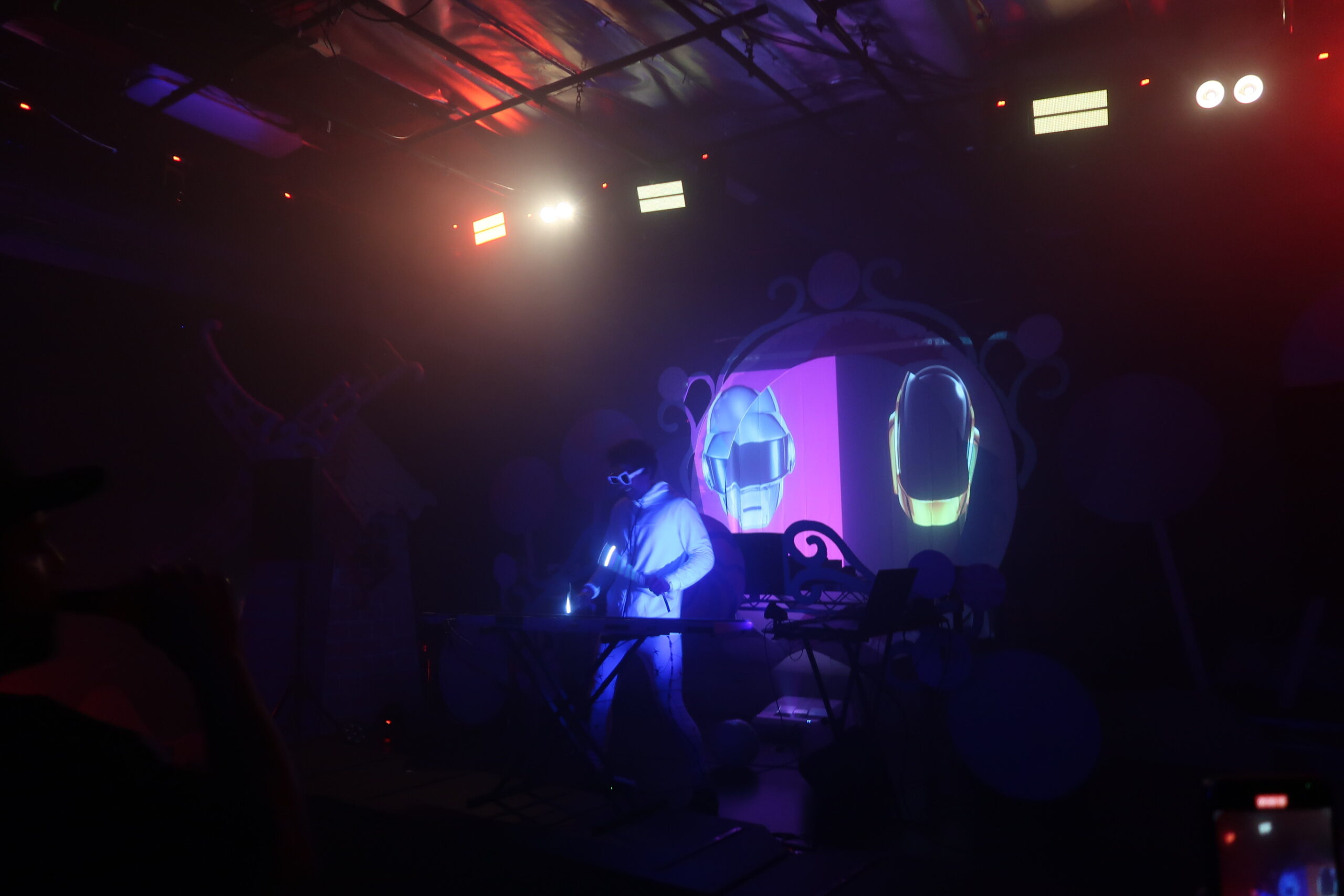 LED Blinder