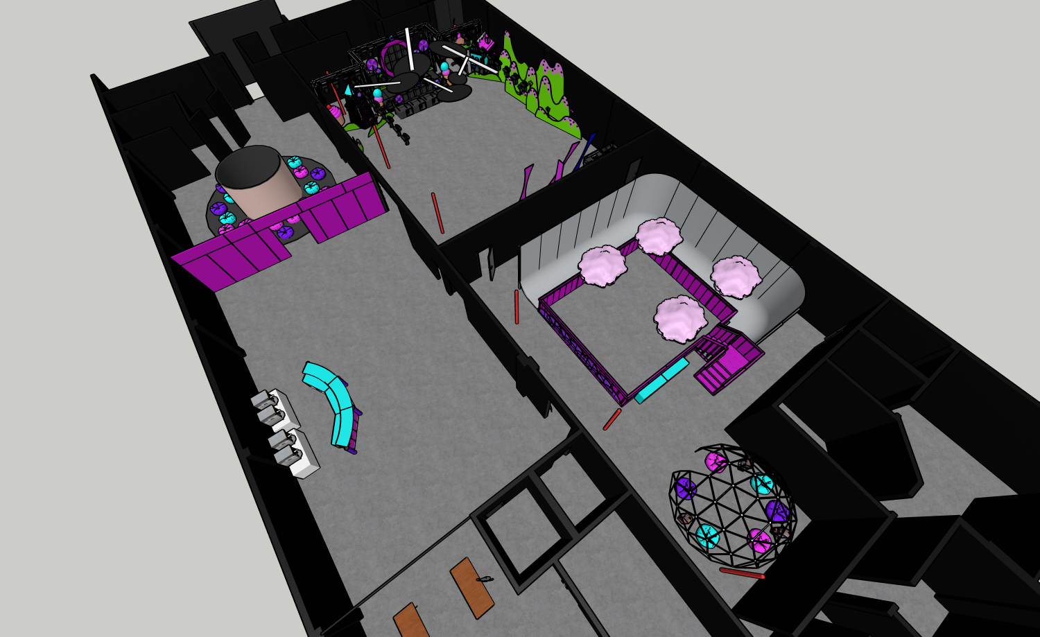 Event production planning and coordination