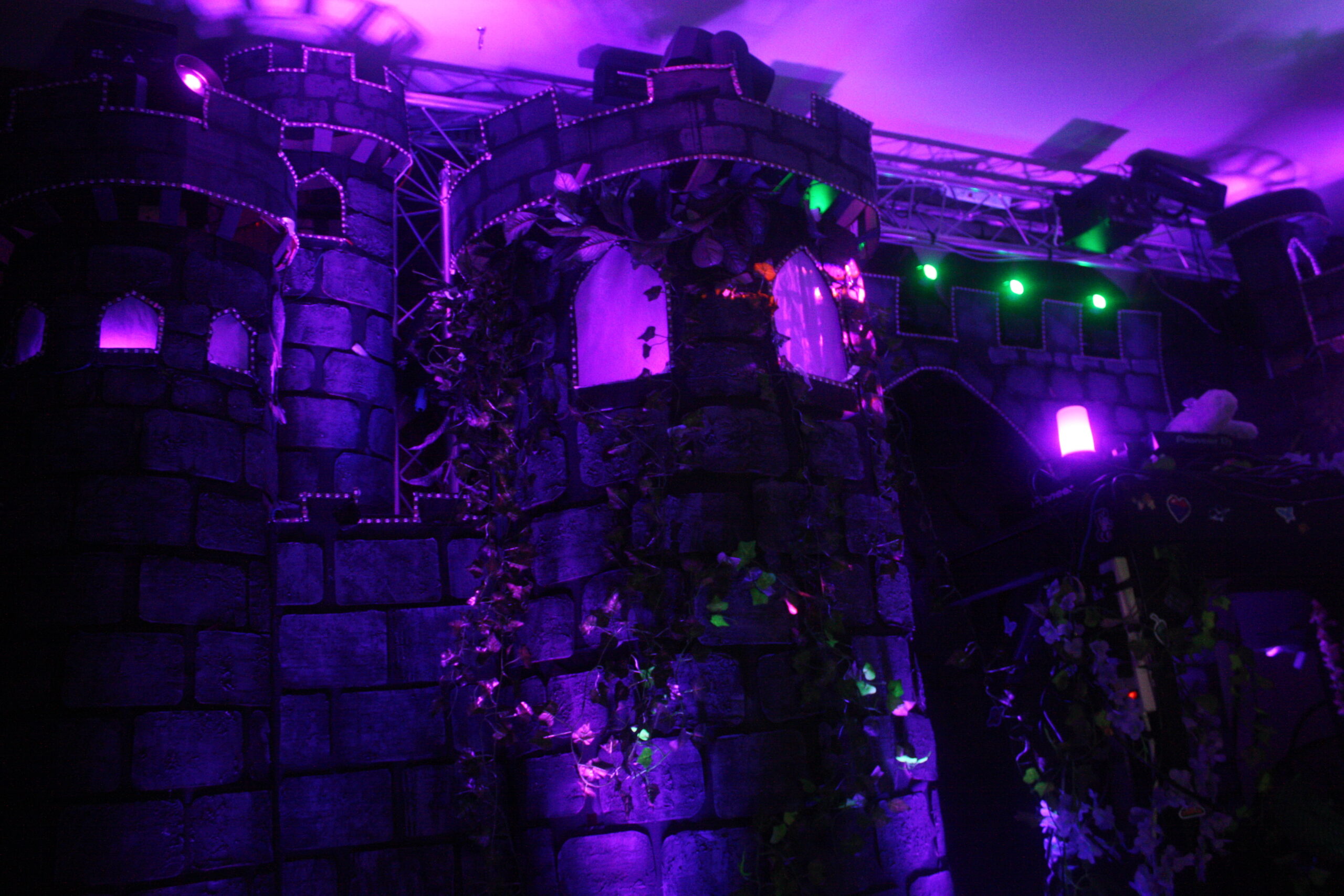 Custom immersive environment
