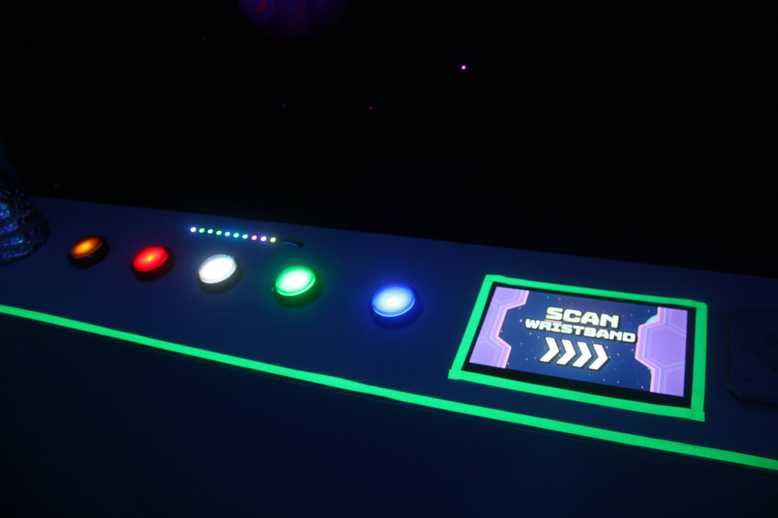 Interactive event attraction