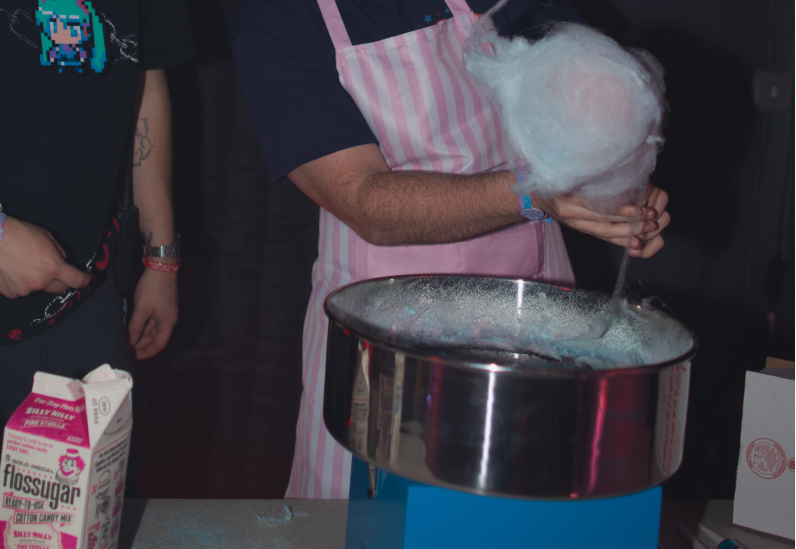 Cotton Candy Machine
