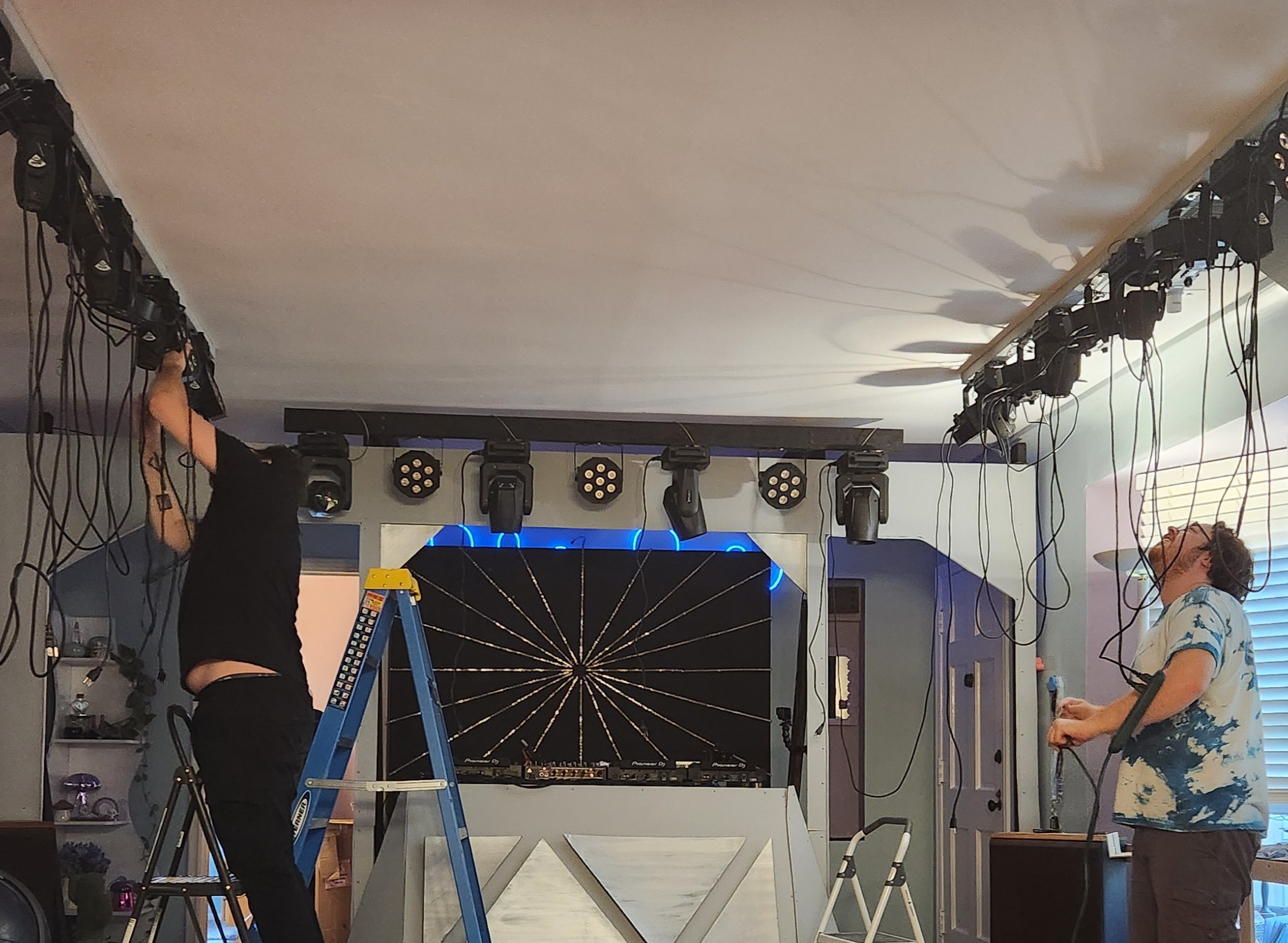 Event lighting and technical production